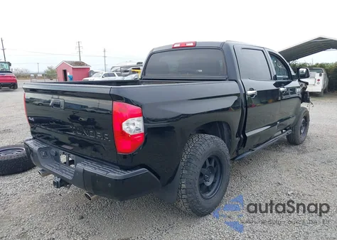 2016 Toyota Tundra Platinum 5.7L V8 из США, поврежденный, VIN 5TFAY5F15GX504507